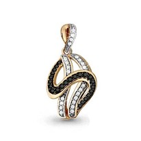 Подвеска, артикул LV22647Ч, золото