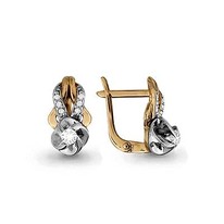 Серьги, золото, артикул LV941003Ак