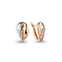 Серьги, артикул LV45763А, золото