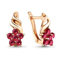 Серьги, золото, артикул LV45366В