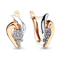 Серьги, золото, артикул LV42130А