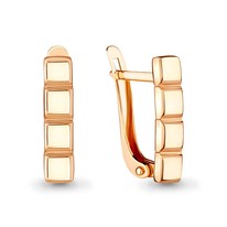 Серьги, золото, артикул LV33555