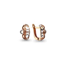 Серьги, артикул LV33088, золото