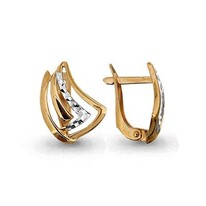 Серьги, золото, артикул LV31601