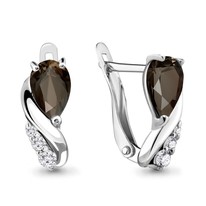 Серьги, серебро, артикул LV4453901А