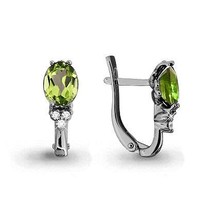 Серьги, серебро, артикул LV4414007А