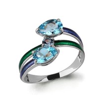 Кольцо из серебра, артикул LV6566005