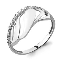 Кольцо, серебро, артикул LV64990А