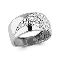 Кольцо из серебра, артикул LV64539А