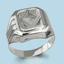 Кольцо, серебро, артикул LV53014