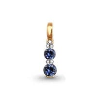 Подвеска, золото, артикул LV920622к