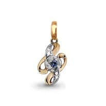Подвеска, артикул LV920517Ак, золото