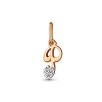 Подвеска из золота, артикул LV23181