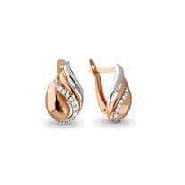 Серьги, золото, артикул LV45762А