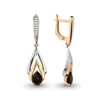 Серьги, артикул LV4472101А, золото