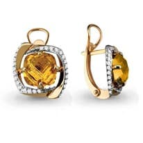 Серьги, золото, артикул LV4459306