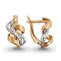 Серьги, артикул LV41760А, золото