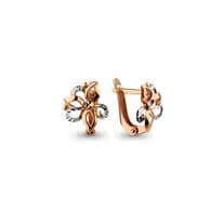 Серьги, золото, артикул LV33087