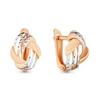 Серьги, артикул LV31600, золото
