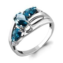 Кольцо из серебра, артикул LV6906808