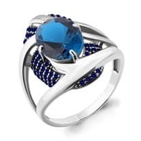 Кольцо из серебра, артикул LV6903293Б