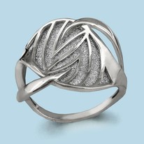Кольцо, серебро, артикул LV54275