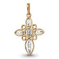 Подвеска, артикул LV922331К, золото