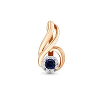 Подвеска из золота, артикул LV24092Б