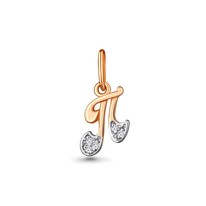 Подвеска, артикул LV23180, золото