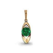 Подвеска из золота, артикул LV22906П