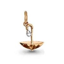 Подвеска из золота, артикул LV21270