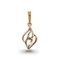 Подвеска, золото, артикул LV13093