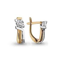 Серьги, артикул LV941234к, золото