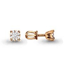 Серьги из золота, артикул LV940670к