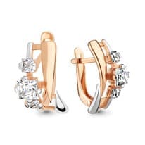 Серьги, артикул LV45919, золото