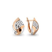 Серьги из золота, артикул LV45761А