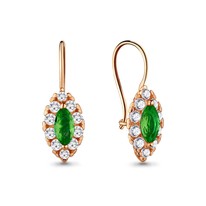 Серьги из золота, артикул LV40969Г