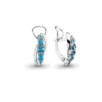 Серьги из серебра, артикул LV4403305