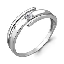 Кольцо из серебра, артикул LV68271А