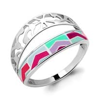 Кольцо из серебра, артикул LV54518