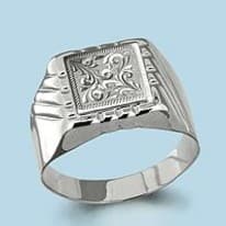 Кольцо из серебра, артикул LV53012