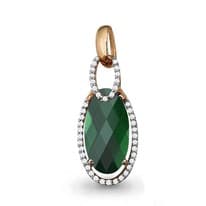 Подвеска, золото, артикул LV2511809А