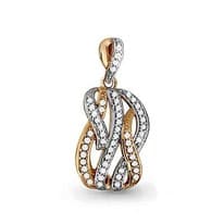 Подвеска из золота, артикул LV22645А