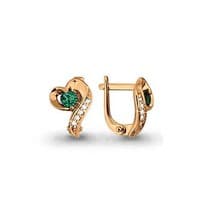 Серьги, артикул LV941135Ак, золото