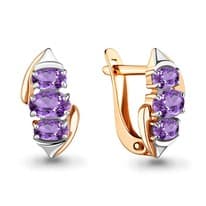 Серьги из золота, артикул LV4710604
