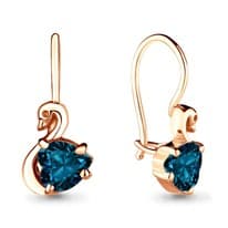 Серьги из золота, артикул LV4704308