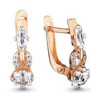 Серьги из золота, артикул LV45918А