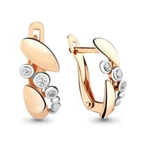 Серьги из золота, артикул LV45759