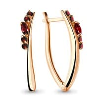 Серьги, золото, артикул LV4466203