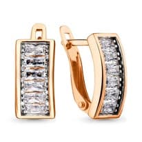 Серьги, золото, артикул LV42122